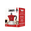 Bialetti İndüksiyon Mokapot Kırmızı (4 cup)