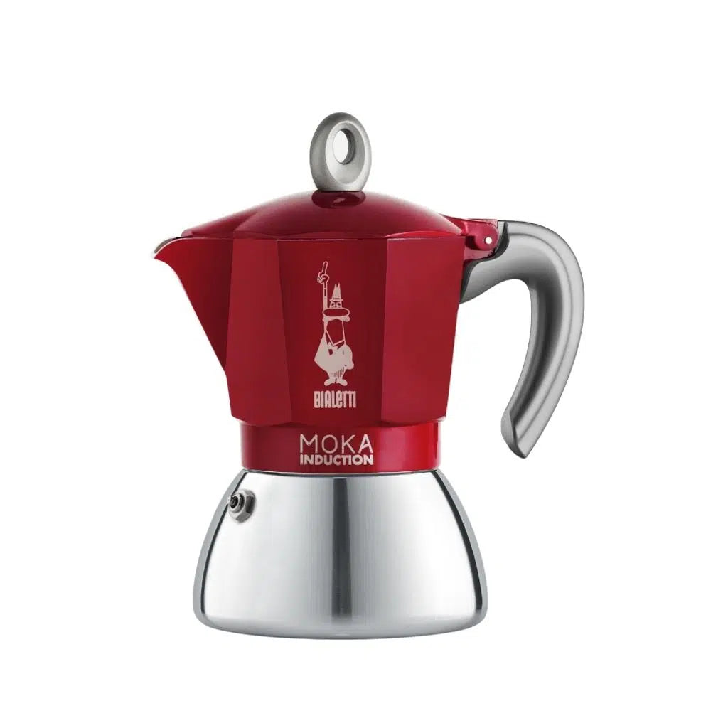 Bialetti İndüksiyon Mokapot Kırmızı (4 cup)